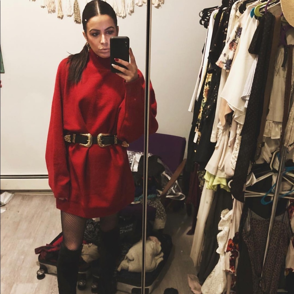 Nasty Gal Sweater Dress